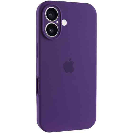 Чехол Silicone Case Full Camera Protective (AA) для Apple iPhone 16 Plus (6.7") Херсон