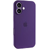 Чехол Silicone Case Full Camera Protective (AA) для Apple iPhone 16 Plus (6.7") Херсон