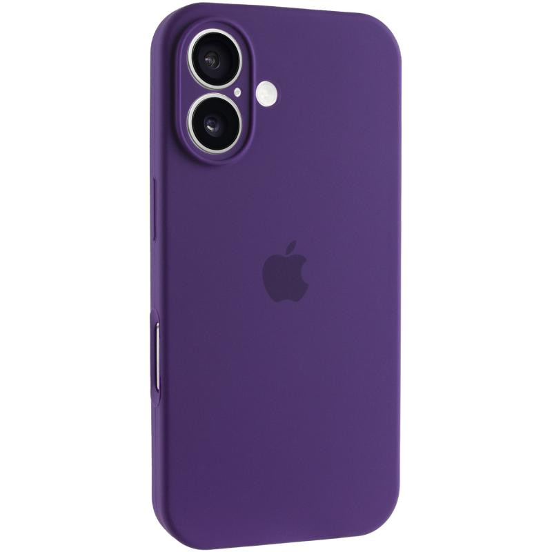 Чехол Silicone Case Full Camera Protective (AA) для Apple iPhone 16 Plus (6.7") Херсон - зображення 1
