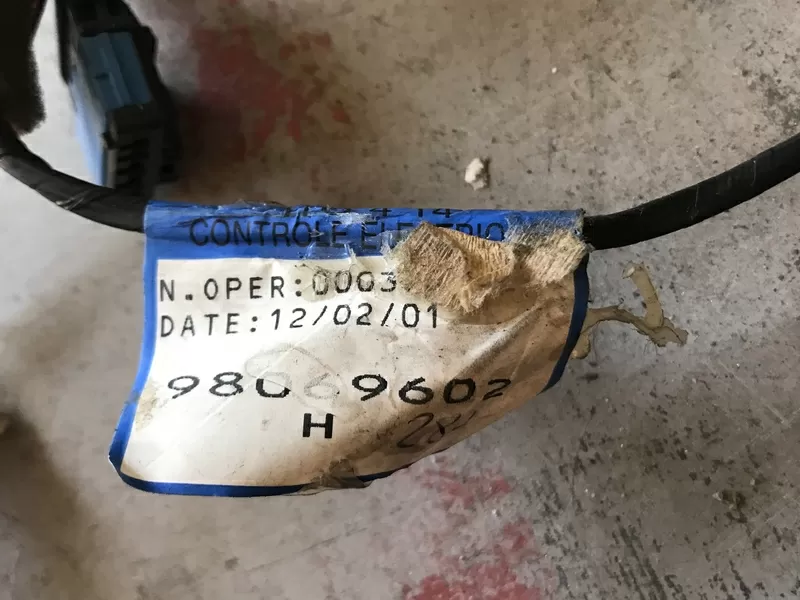 Бу проводка потолка, освещения салона Renault Laguna 2, 98069602 Кропивницкий - изображение 1