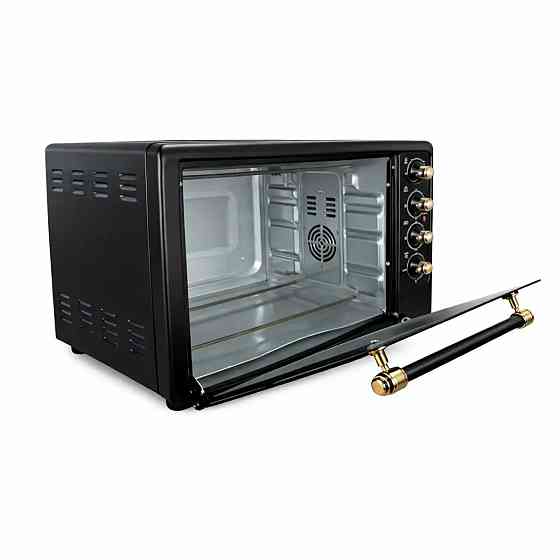 Печь электрическая Grunhelm GN50CLT 50 л 2000 Вт черная Киев