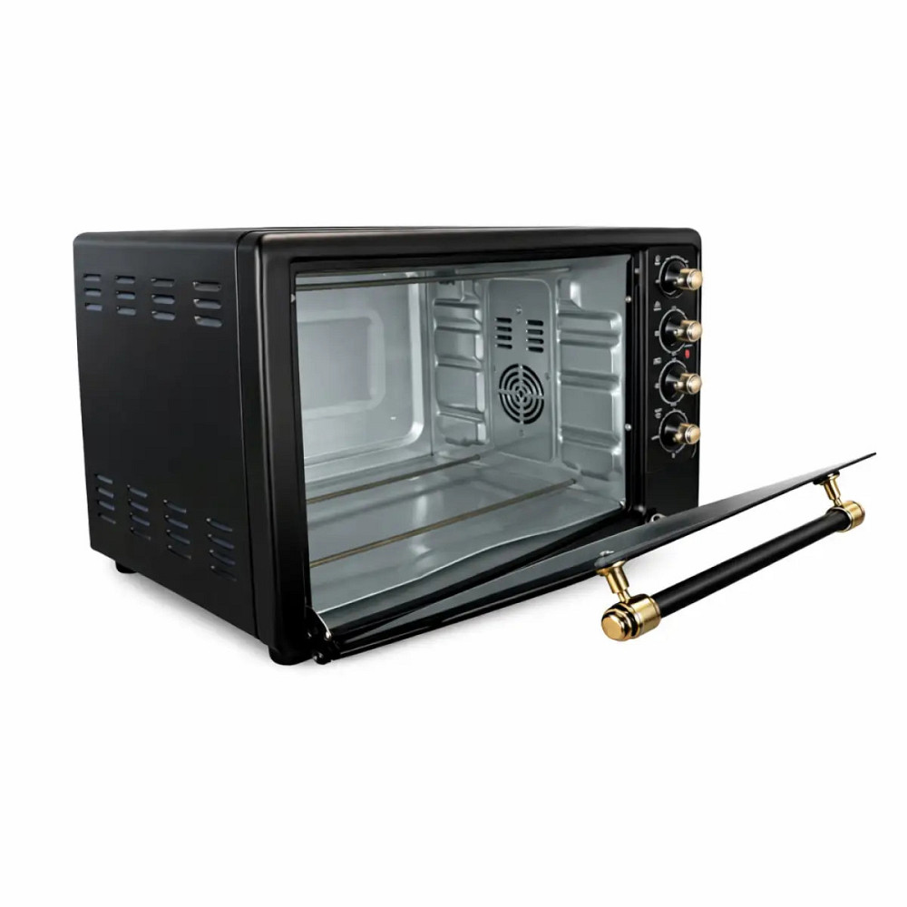 Печь электрическая Grunhelm GN50CLT 50 л 2000 Вт черная Киев - изображение 4