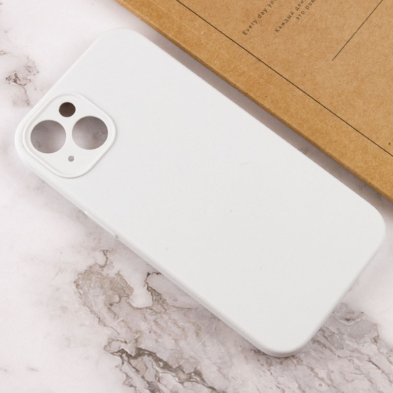 Чехол Silk Full Camera Protective (AA) NO LOGO для Apple iPhone 15 Plus (6.7") Херсон - зображення 3