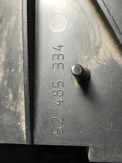 Бу заслонка печки Renault Laguna 2, 52485334 Кропивницький - зображення 2