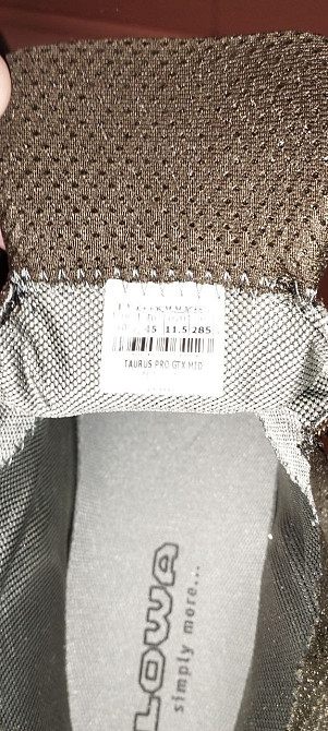 Берцы Lowa р. 45 новые продам Дніпро - зображення 3