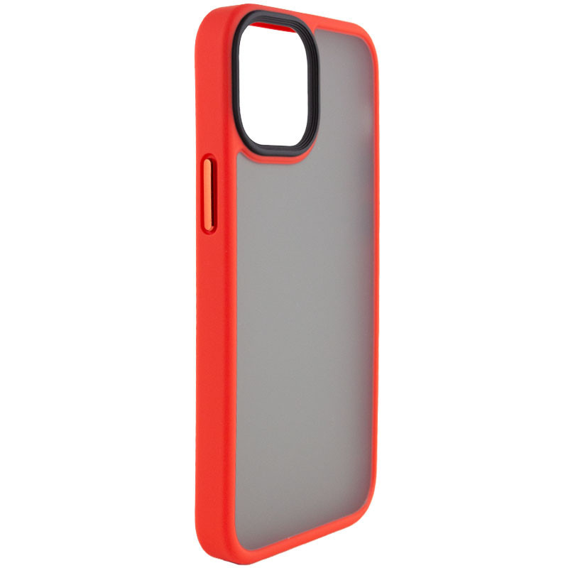 TPU+PC чехол Metal Buttons для Apple iPhone 13 (6.1") Херсон - изображение 3