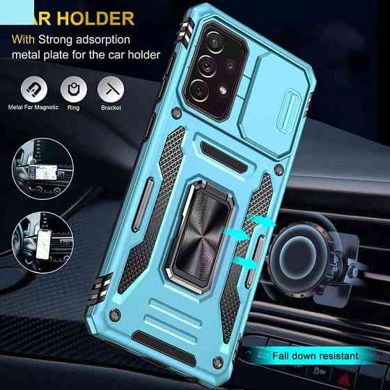 Ударопрочный чехол Camshield Army Ring для Samsung Galaxy A13 4G / A04s Херсон