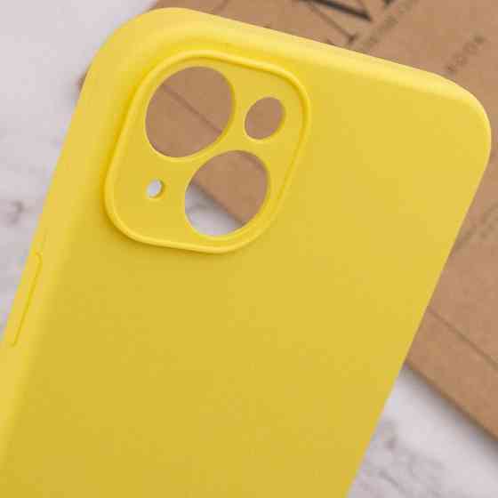 Чехол Silk Full Camera Protective (AA) NO LOGO для Apple iPhone 14 (6.1") Херсон