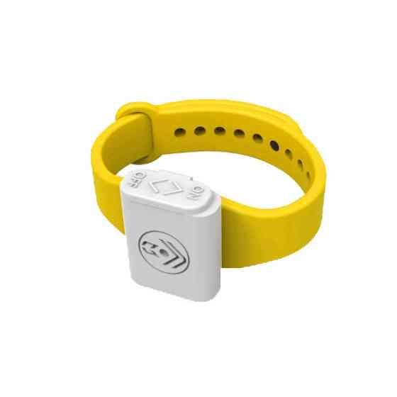 Браслет от комаров ультразвуковой AG018A  синий Одесса