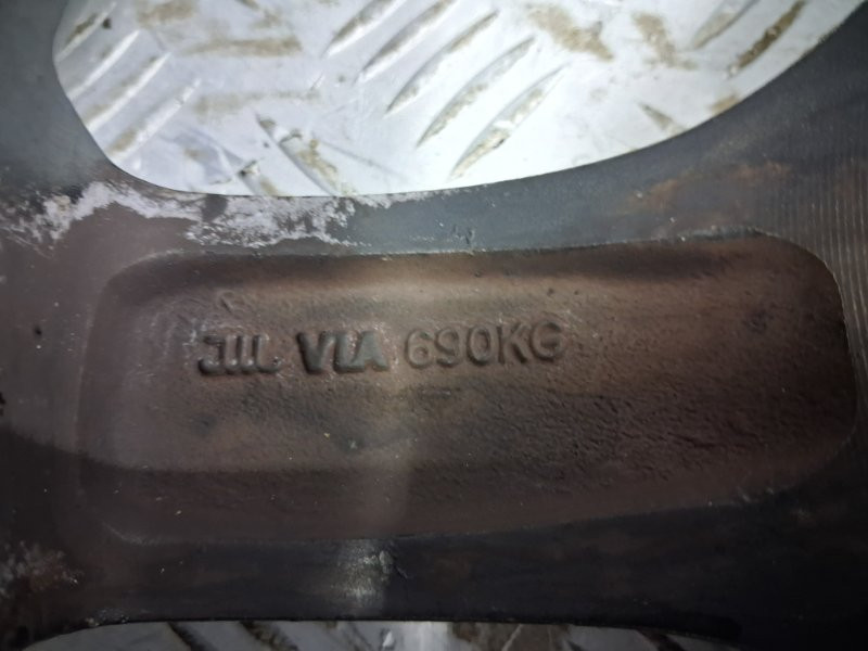 Диски титан комплект R15 Hyundai I30 2007-2012 529102L100 (Арт. 78306) Київ - зображення 8