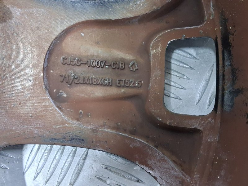 Диски титан комплект R18 Ford Escape 3 2.0 БЕНЗИН ENR90 2012 (б/у) Київ - зображення 8