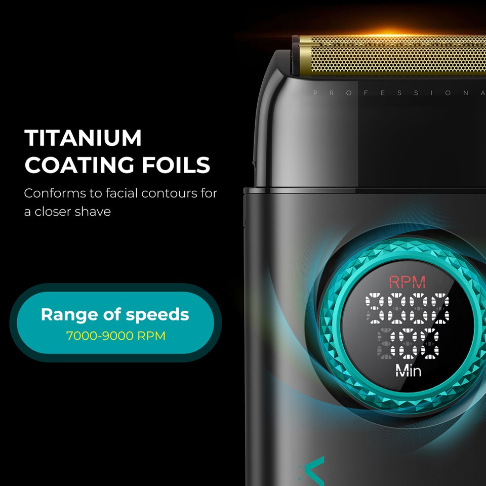 Комплект длят стрижки VGR STEPLERSS PRO 4 IN 1 BLACK черный Киев - изображение 8