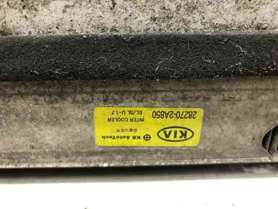 Радиатор интеркуллера Kia Sportage SL 1.7 DIESEL D4FD 2010 (б/у) Киев