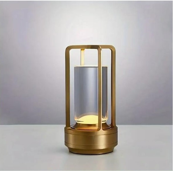 Кристальна LED лампа, 2000mAh, сенсорне керування, USB зарядка Київ - зображення 2