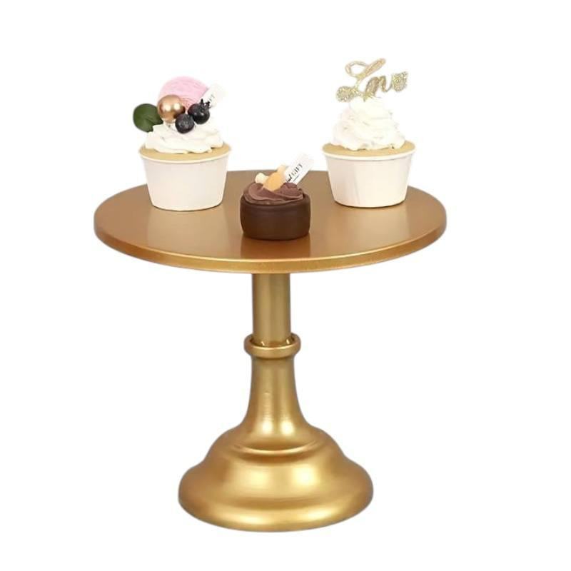 Подставки Leeseph для торта, десертов и закусок золотые 3шт Одесса - изображение 4