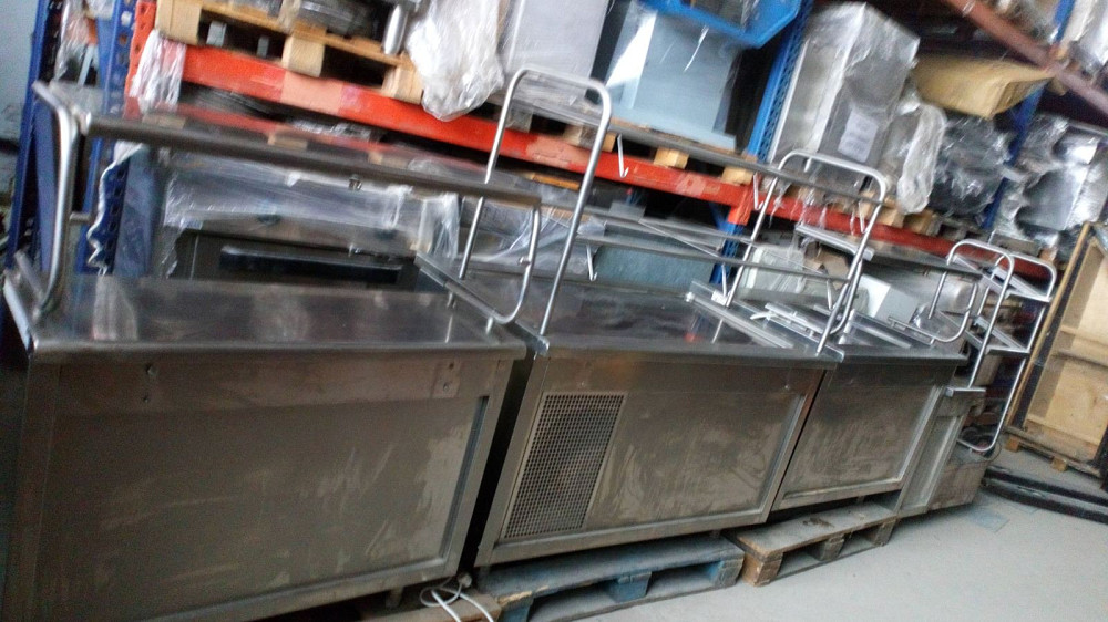 Линии роздачи (самообслуживание), мармиты, витрины Київ - зображення 4