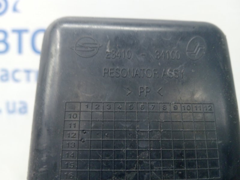 Резонатор воздушного фильтра SsangYong Korando C200 2.0 DIESEL D20DT 2010 (б/у) Киев - изображение 5