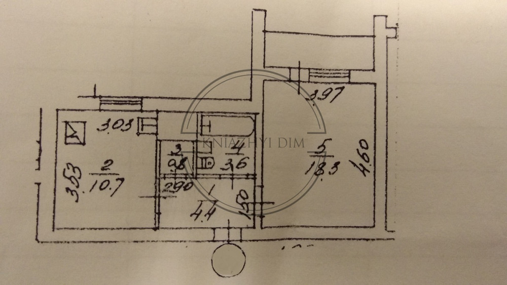 Оренда однокімнатна квартира на Деміївській. М. Деміївська. Код об'єкта: 1171926. Київ - зображення 2