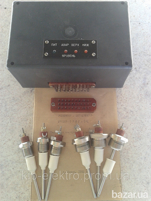 Регулятор-сигнализатор уровня ЭРСУ-3М (ЭРСУ 3М, ЭРСУ3М, ЭРСУ3-М, ЭРСУ-3, ЭРСУ) Київ - зображення 2