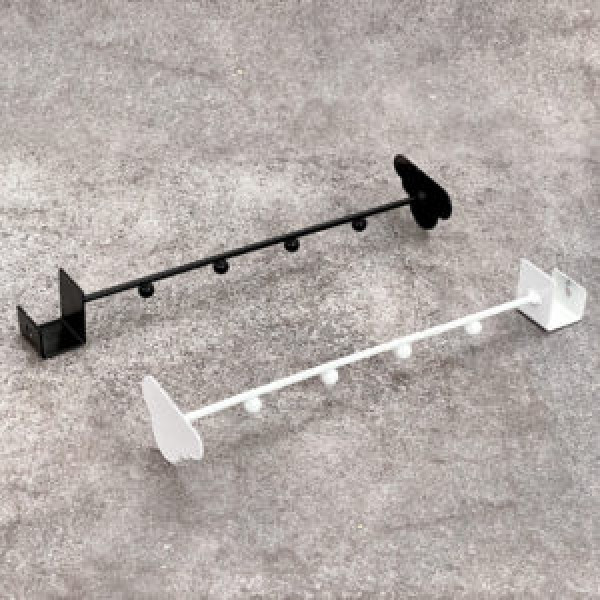 Гачки на планці Stenson TD-01336-4 27х6х13.6 см Київ - зображення 1
