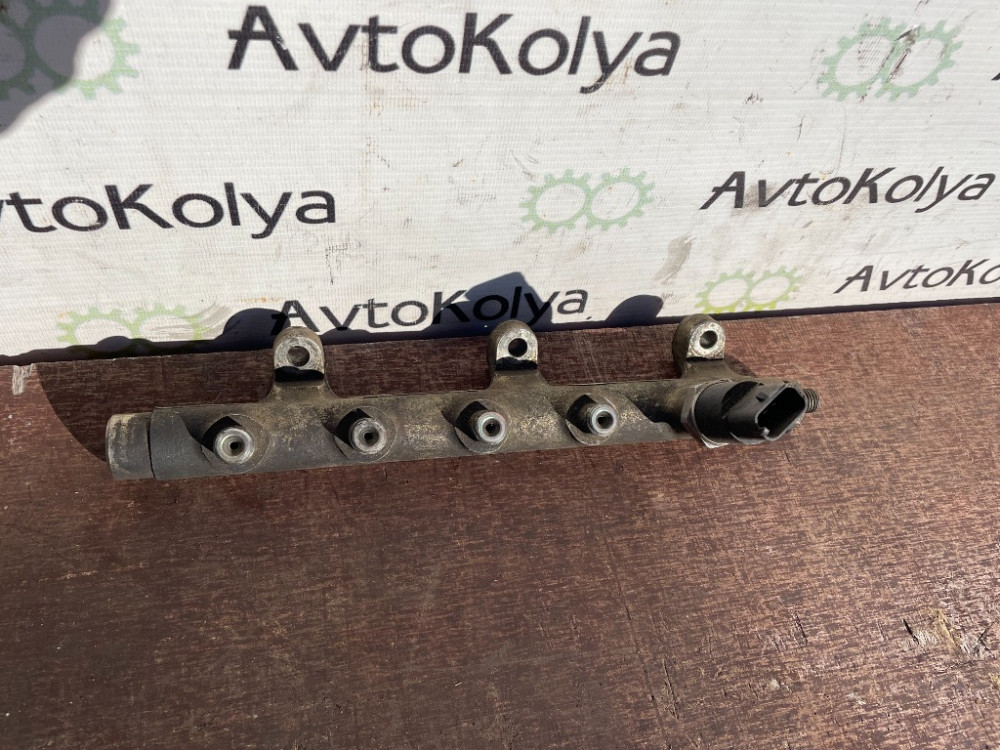 Топливная рейка (рампа форсунок) Renault Espace 2.2 dci 1997-2002 (0445214018) Ковель - изображение 2