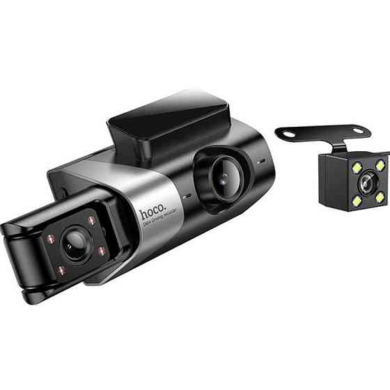 Видеорегистратор Hoco DI64 3-inch screen display driving recorder (720P) Херсон