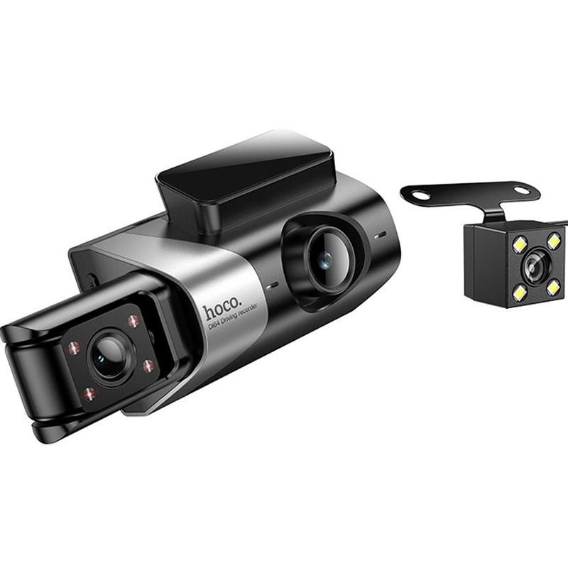 Видеорегистратор Hoco DI64 3-inch screen display driving recorder (720P) Херсон - зображення 4