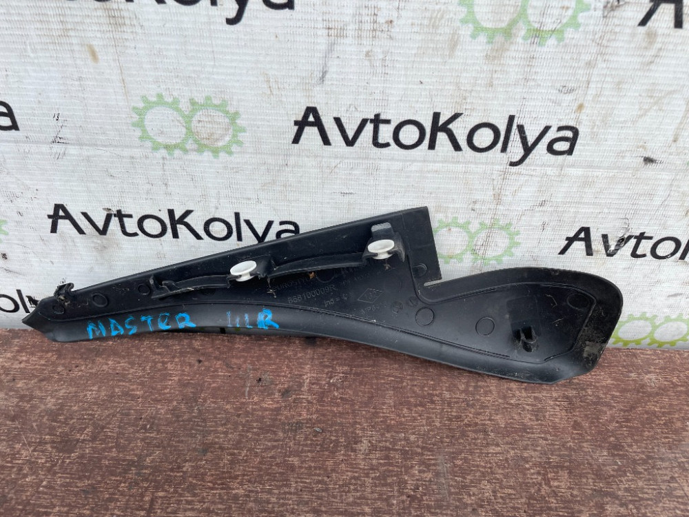 Накладка лобового стекла правая Opel Movano III 2010-2021 Ковель - зображення 2