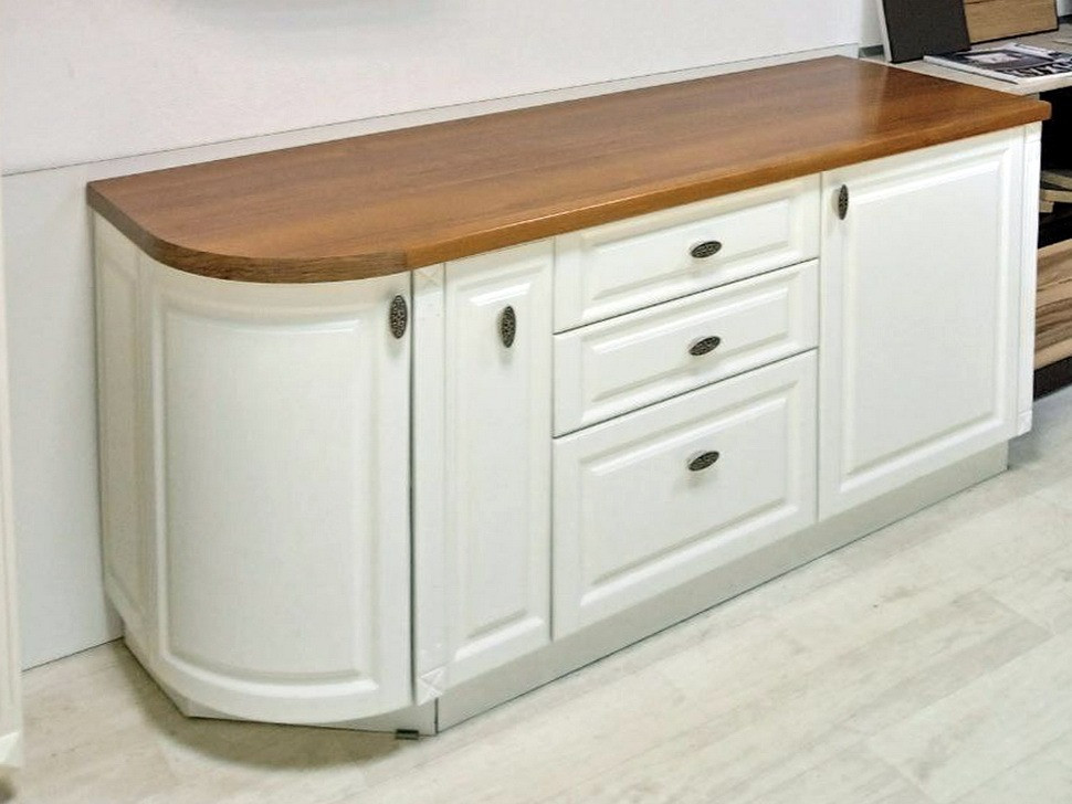 Готова кухня Люкс: біла, пряма ширина 1800 мм. Київ - зображення 5