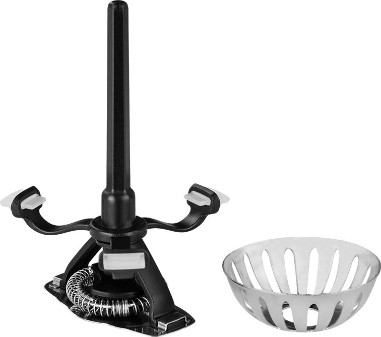 Вспениватель для молока EСG NM-2255-BlaСk 55 Вт черный Київ - зображення 2