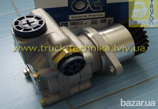 Насос гидроусилителя руля ГУРа RVI, Volvo Львів - зображення 8