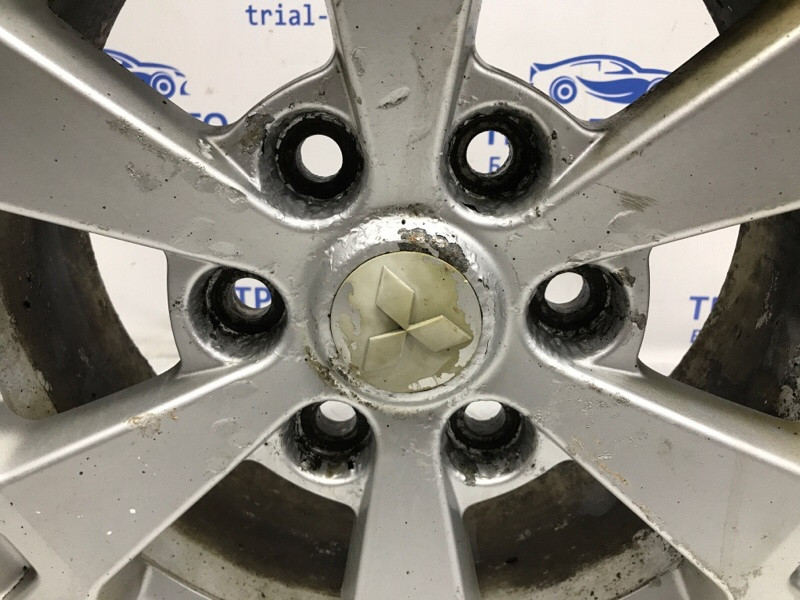 Диск титан Mitsubishi Pajero Wagon 4 3.2 ДИЗЕЛЬ 4M41 2006 (б/у) Київ - зображення 2