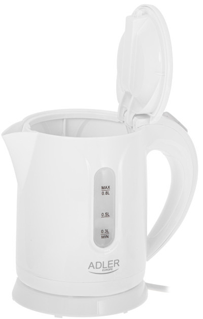 Электрочайник Adler AD-1371w 0.8 л белый Киев - изображение 4