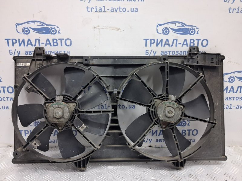 Диффузор с вентилятором радиатора Mazda 6 GH 2.5 БЕНЗИН L5-VE 2007 (б/у) Київ - зображення 4