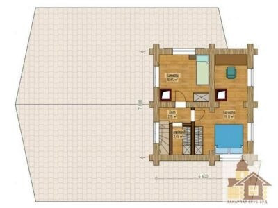 Купити зруб будинок під ключ від Закарпат Зруб-Буд Одеса - зображення 1