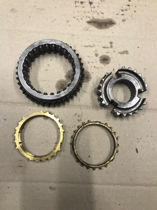 Бу муфта синхронизации 3-4 передачи КПП Renault , 39x24 зубов, 7701717352 Кропивницький - зображення 2