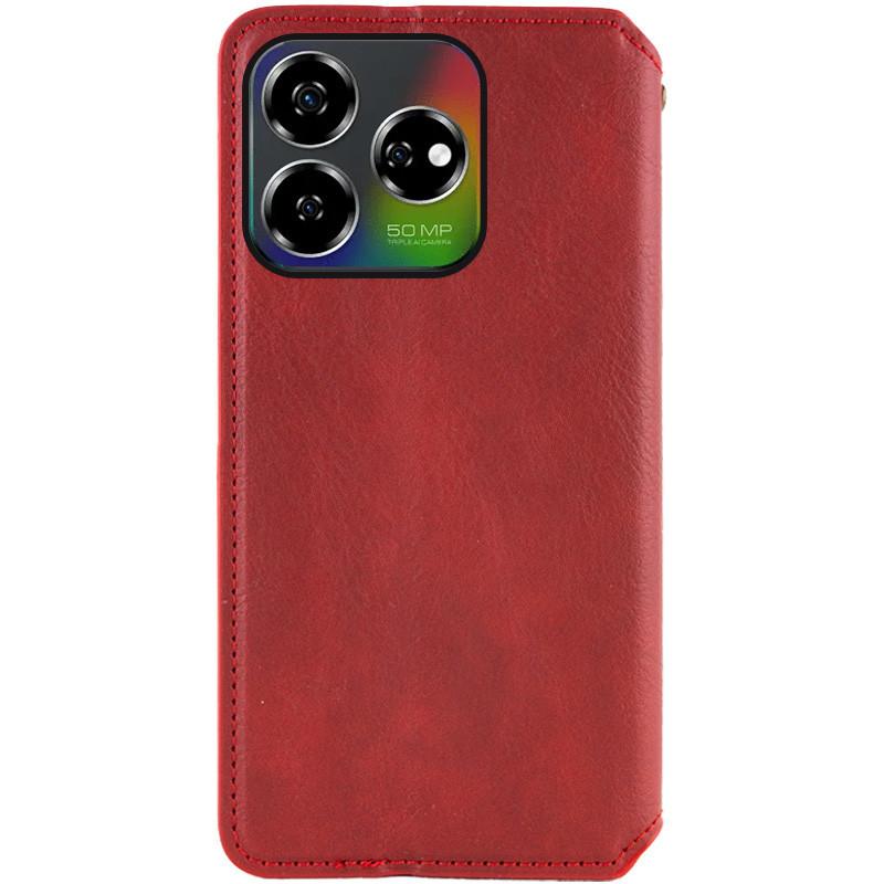 Кожаный чехол-книжка GETMAN Cubic (PU) для ZTE Nubia V60 Херсон - изображение 3