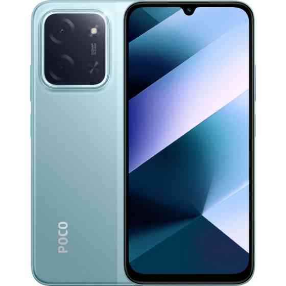 Смартфон Xiaomi Poco C85 6/128GB Green (No Adapter) Global UA (Код товару:41965) Харків