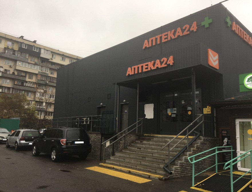 Оренда 69,7 кв.м. в АТБ (можливо під аптеку) Київ, пр. Тичини, 7 Київ - зображення 1