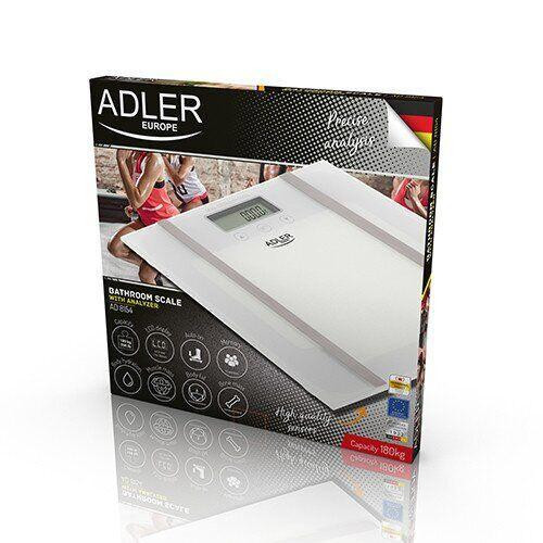 Весы напольные с анализатором Adler AD-8154 180 кг Київ - зображення 2