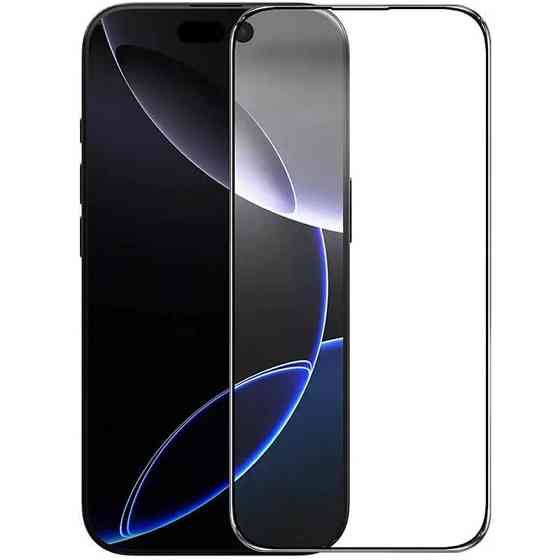 Уценка Защитное стекло Nillkin (CP+PRO) для Apple iPhone 16 Pro (6.3") (+ аппликатор) Херсон