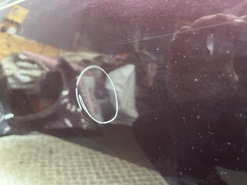 Дверь задняя левая Kia Optima 2010-2016 770034C000 (Арт. 71653) Київ - зображення 10