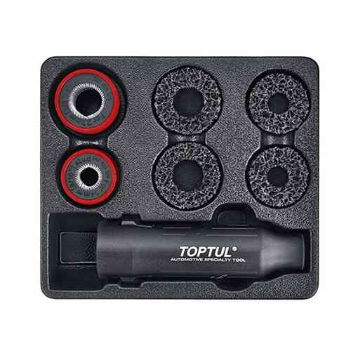 Набор инструмента для чистки колесных шпилек и ступиц 8ед. TOPTUL JGAT0802 Харьков