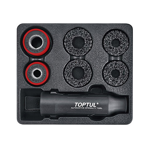 Набор инструмента для чистки колесных шпилек и ступиц 8ед. TOPTUL JGAT0802 Харьков - изображение 2
