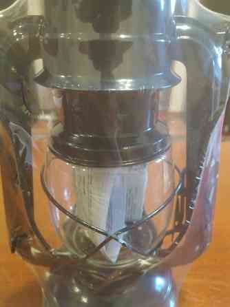 Лампа керосиновая, новая. Днепр