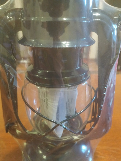 Лампа керосиновая, новая. Дніпро - зображення 3