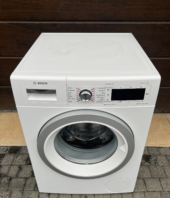 2017рік Пральна стиральная машина Bosch Serie8 Made in Germany Бережани - зображення 1