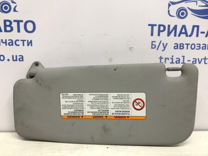 Козырек солнцезащитный правый Mitsubishi Outlander CU 2.4 БЕНЗИН 4G69 2003 (б/у) Киев - изображение 4