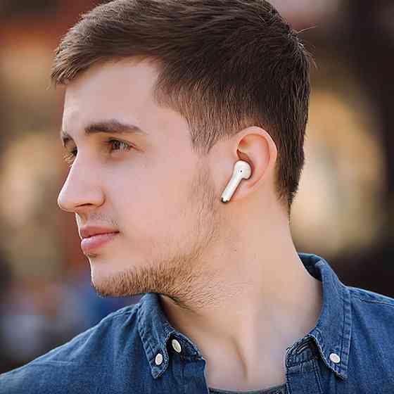 Беспроводные TWS наушники Borofone FQ3 Soulmate ANC+ENC Херсон