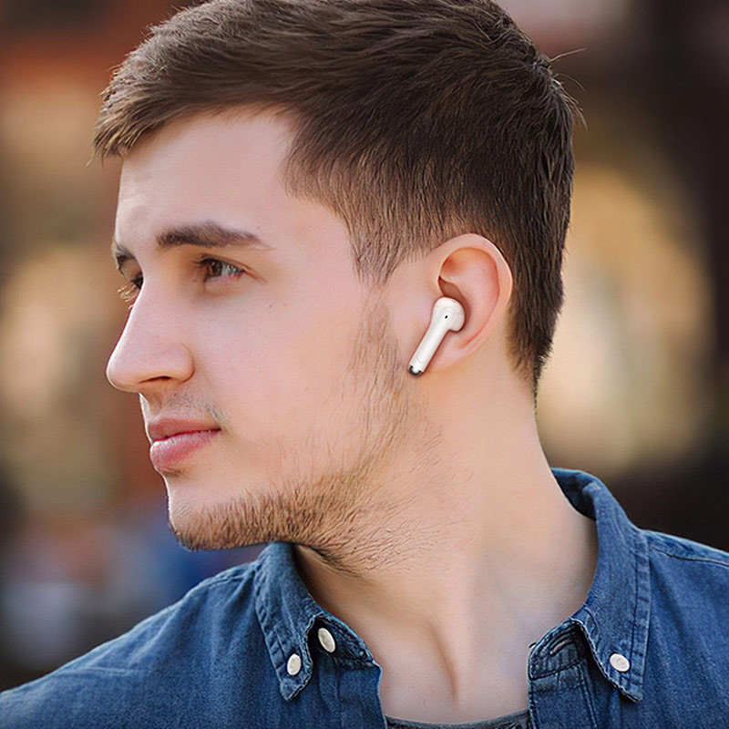 Беспроводные TWS наушники Borofone FQ3 Soulmate ANC+ENC Херсон - зображення 5